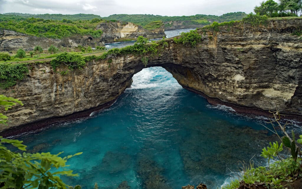 Broken Beach Bali