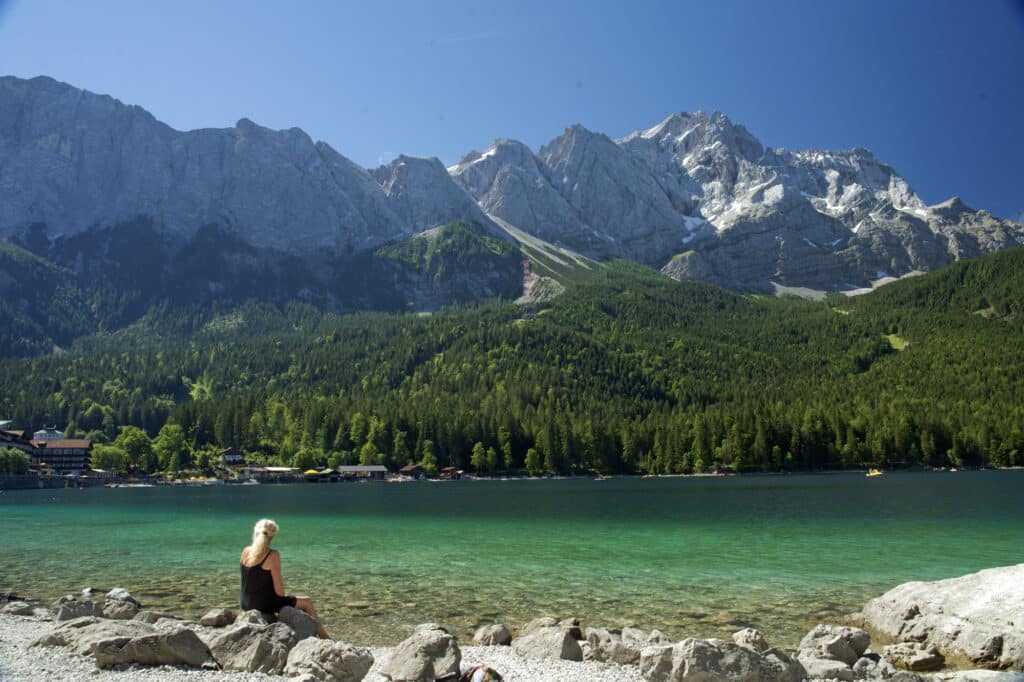 Lake Eibsee Germany