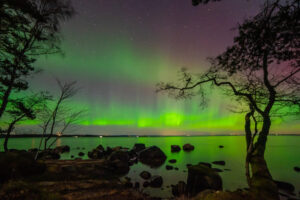 Aurora Borealis Karlsborg Sweden