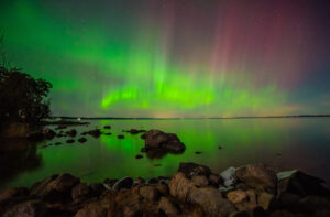 Aurora Borealis Karlsborg Sweden