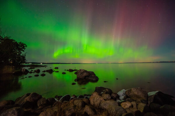 Aurora Borealis Karlsborg Sweden