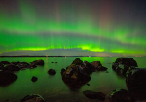 Aurora Borealis Karlsborg Sweden