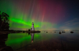 Aurora Borealis Karlsborg Sweden