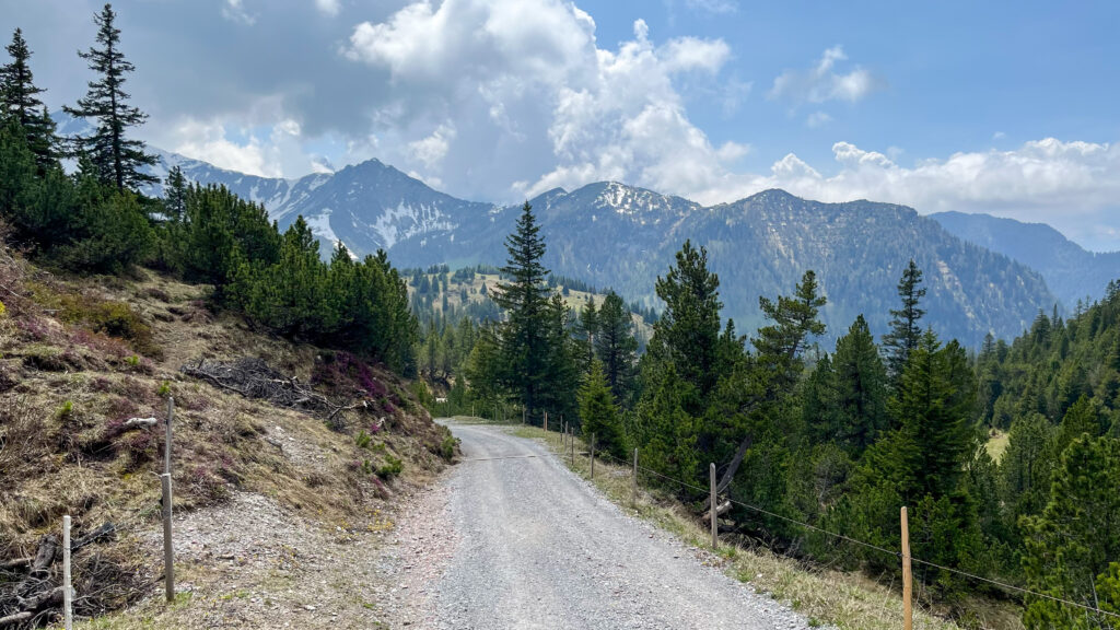 Way around Malbun Mountains