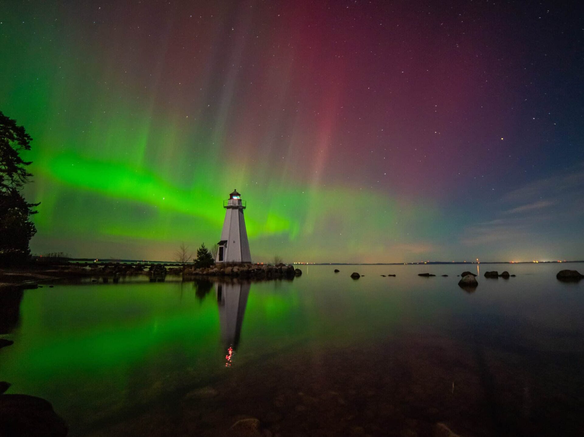 Aurora Borealis Karlsborg Sweden