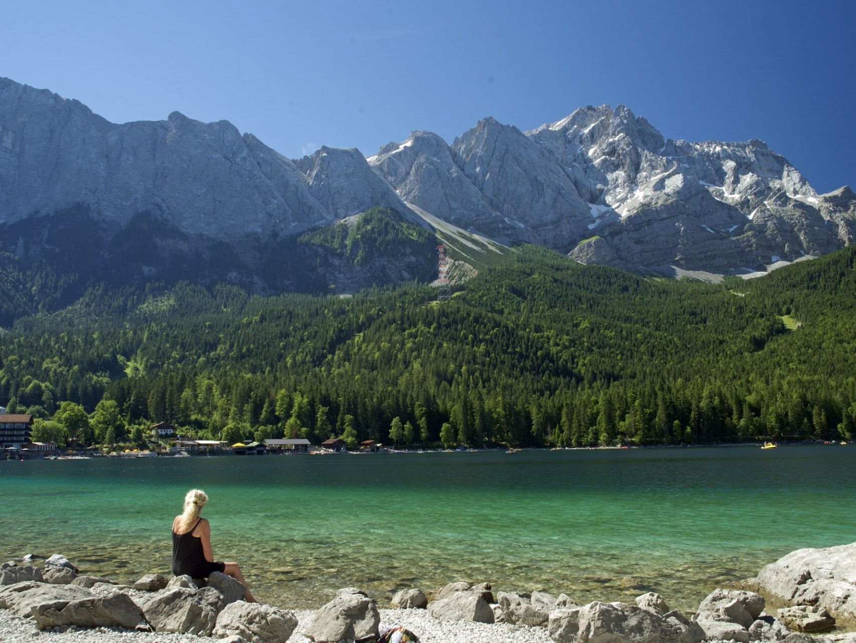 Lake Eibsee Germany